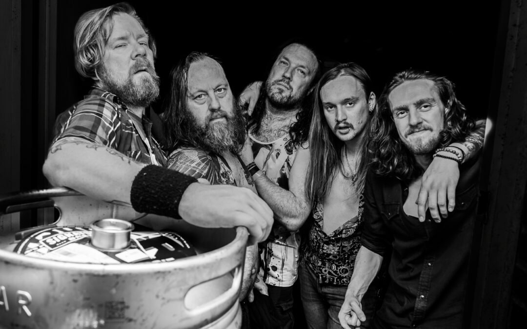 Black Spiders Release New Single ‘Cool Reaper’ and Announce November Tour Dates With Asomvel
