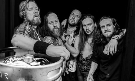 Black Spiders Release New Single ‘Cool Reaper’ and Announce November Tour Dates With Asomvel