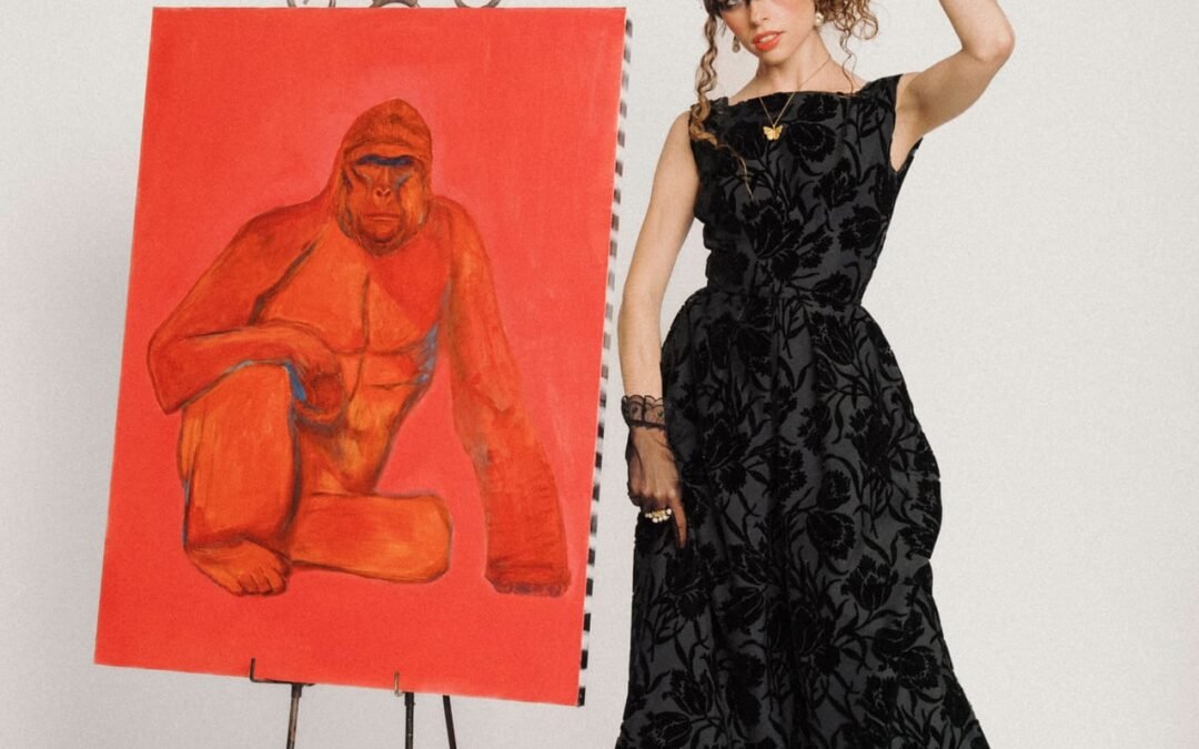 Hannah Wicklund Releases Funky New Single ‘Red Gorilla’
