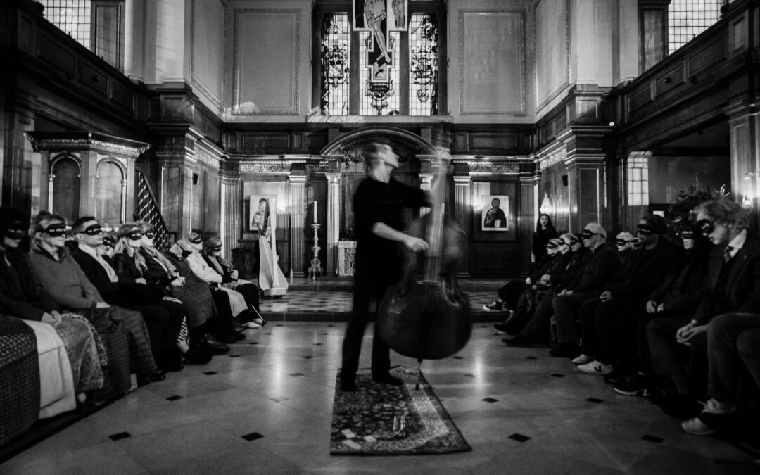 In The Dark Announces First UK Tour – Groundbreaking Live Music Experience Set In Complete Darkness