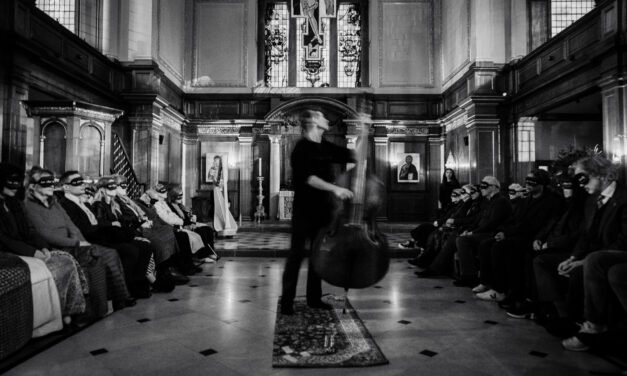In The Dark Announces First UK Tour – Groundbreaking Live Music Experience Set In Complete Darkness