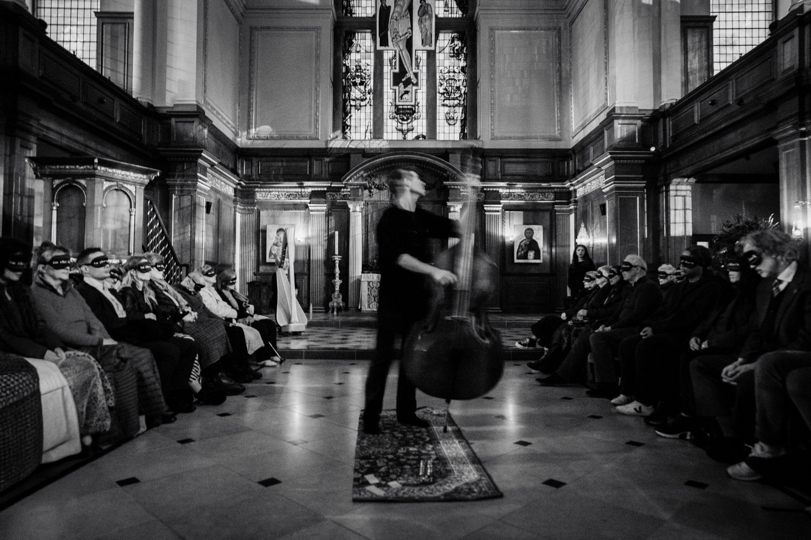 In The Dark – performance Nov 2025 In The Dark