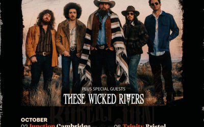 These Wicked Rivers Confirmed As Special Guests On Robert Jon & The Wreck’s Heartbreaks & Last Goodbyes October 2026 UK Tour