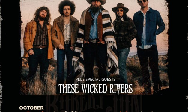 These Wicked Rivers Confirmed As Special Guests On Robert Jon & The Wreck’s Heartbreaks & Last Goodbyes October 2026 UK Tour