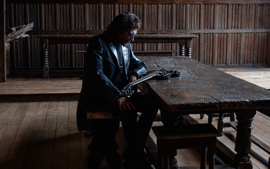 Tony Iommi Announces Brand New Solo Album ‘From The Dark’