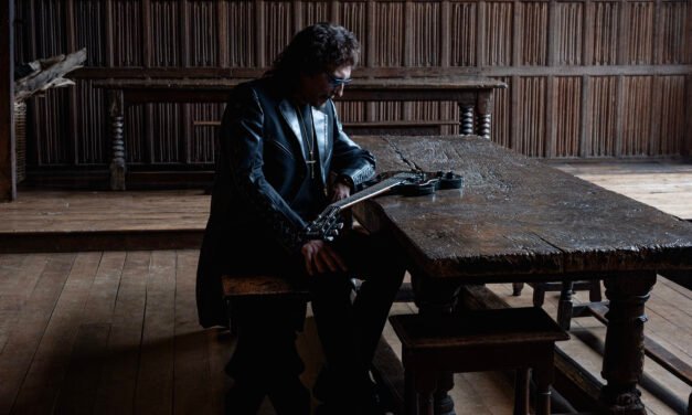 Tony Iommi Announces Brand New Solo Album ‘From The Dark’