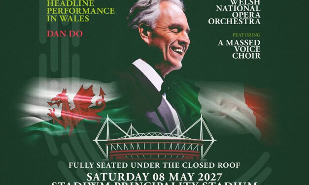 Andrea Bocelli Announces His First Ever Headline Show In Wales