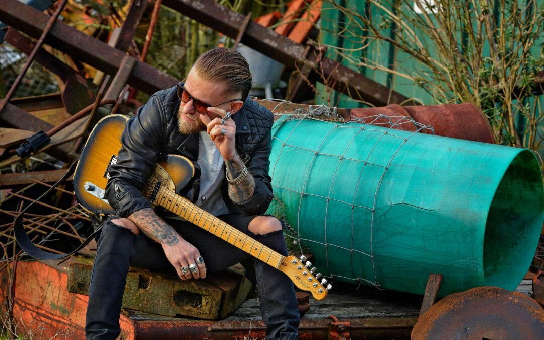 Ben Poole Releases New Single “Time Has No Mercy” From Upcoming Album “Post-Midnight Behaviour”