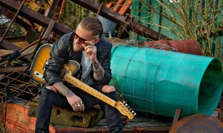 Ben Poole Releases New Single “Time Has No Mercy” From Upcoming Album “Post-Midnight Behaviour”