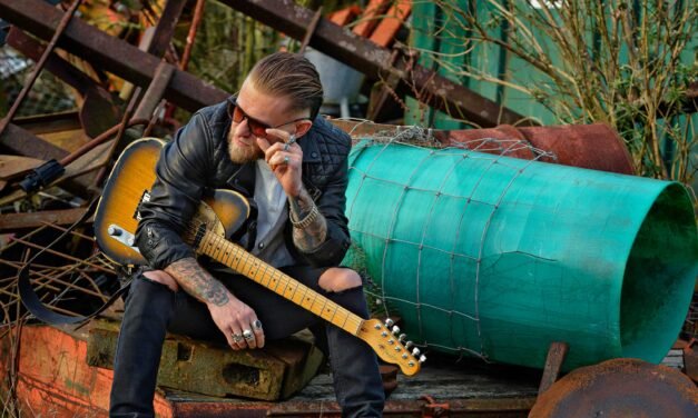 Ben Poole Releases New Single “Time Has No Mercy” From Upcoming Album “Post-Midnight Behaviour”