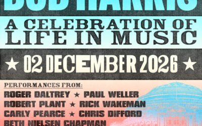 Stand By Me – ‘Bob Harris – A Celebration Of Life In Music’ Live Show Announced