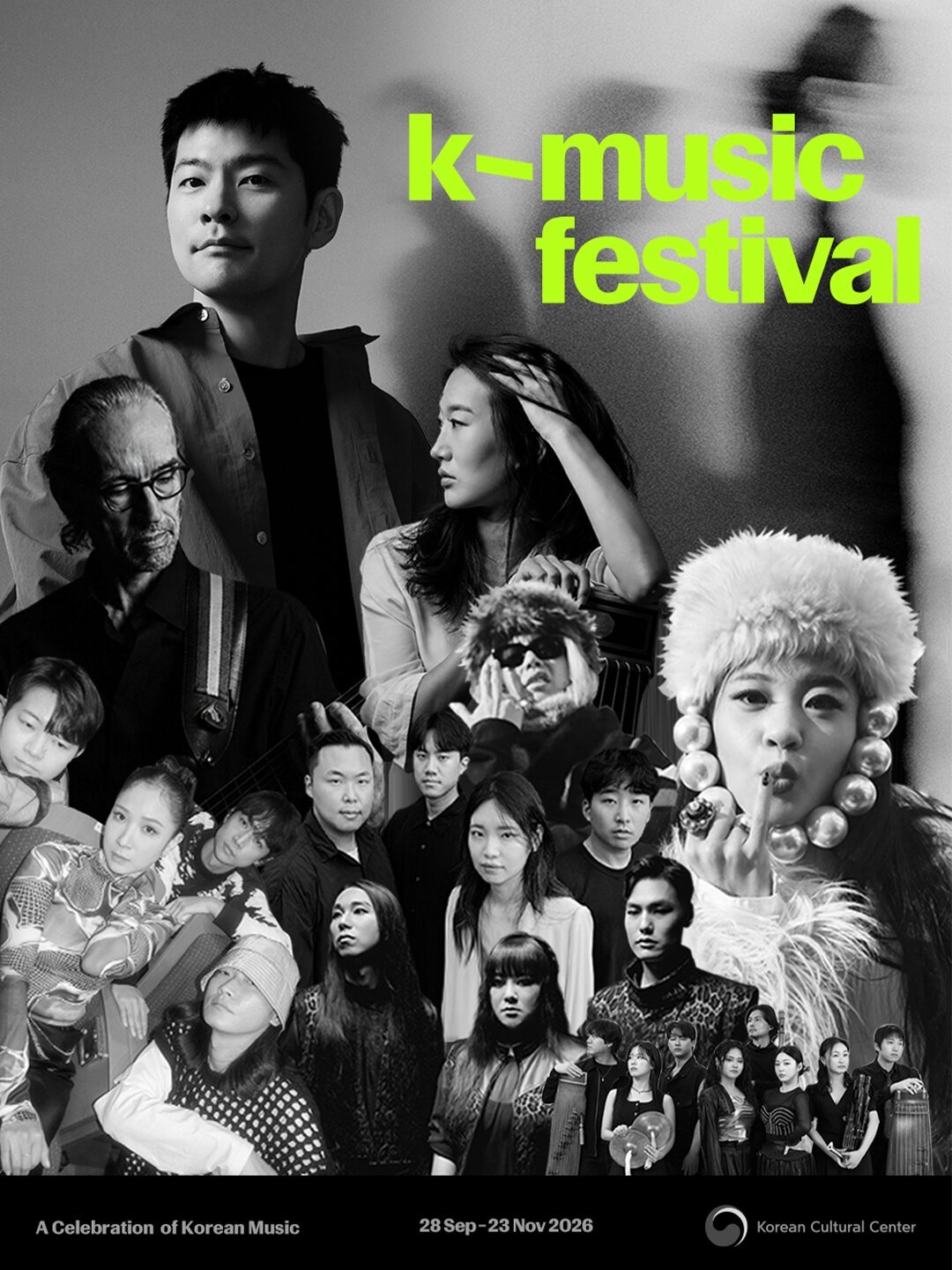 Festival Banner K-Music Festival