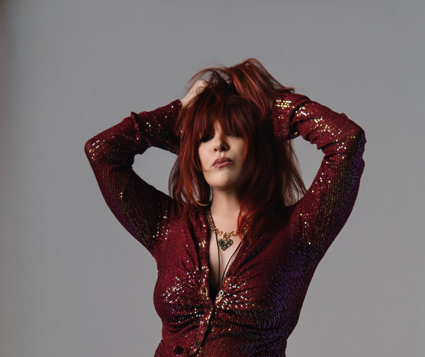 Hands In Hair Photo by Remi -Edit Heather Anne Lomax