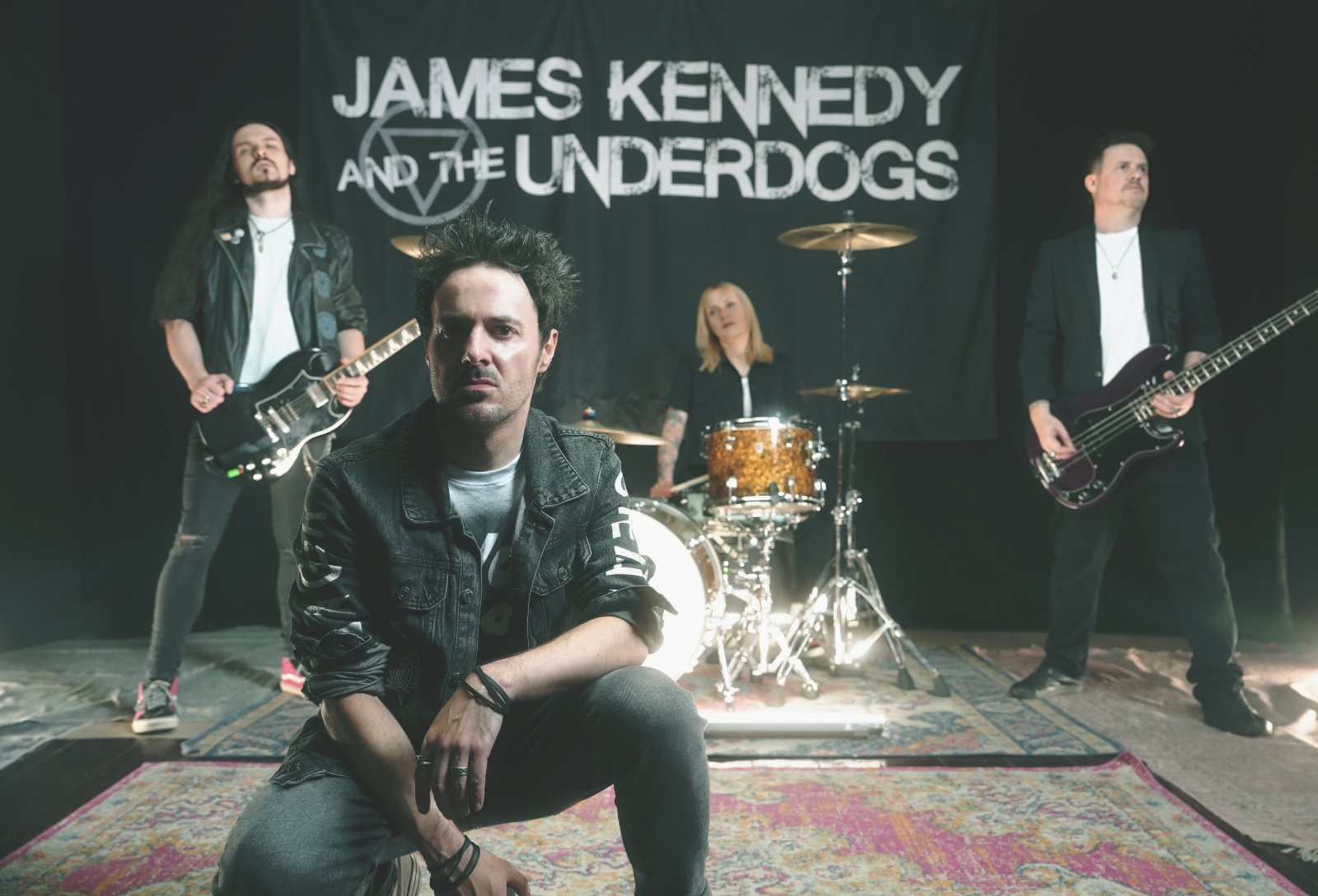 James Kennedy and The Underdogs Photo James Kennedy & The Underdogs