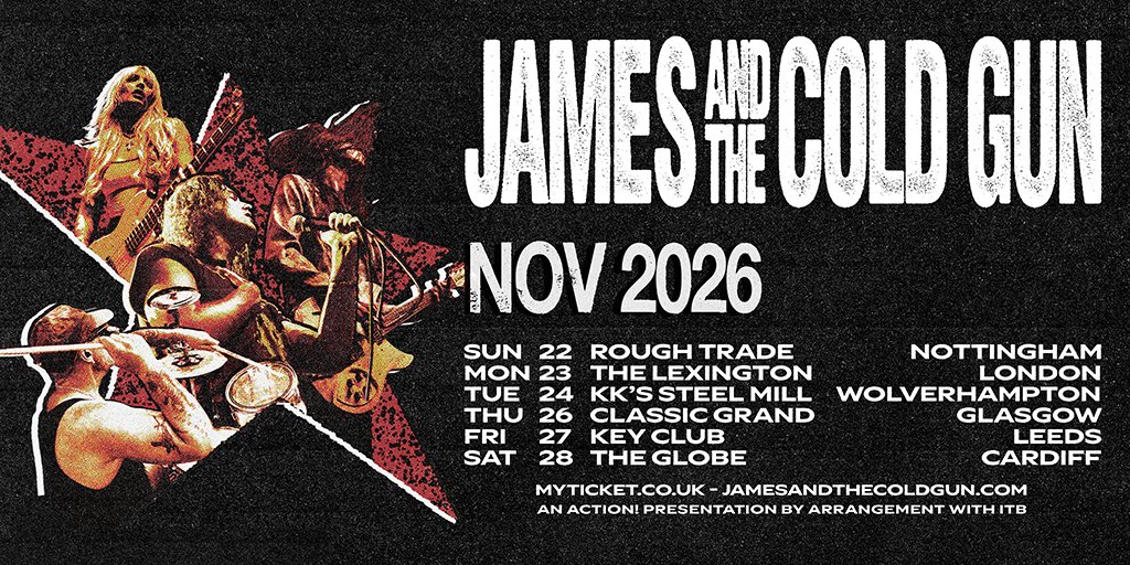 James & The Cold Gun