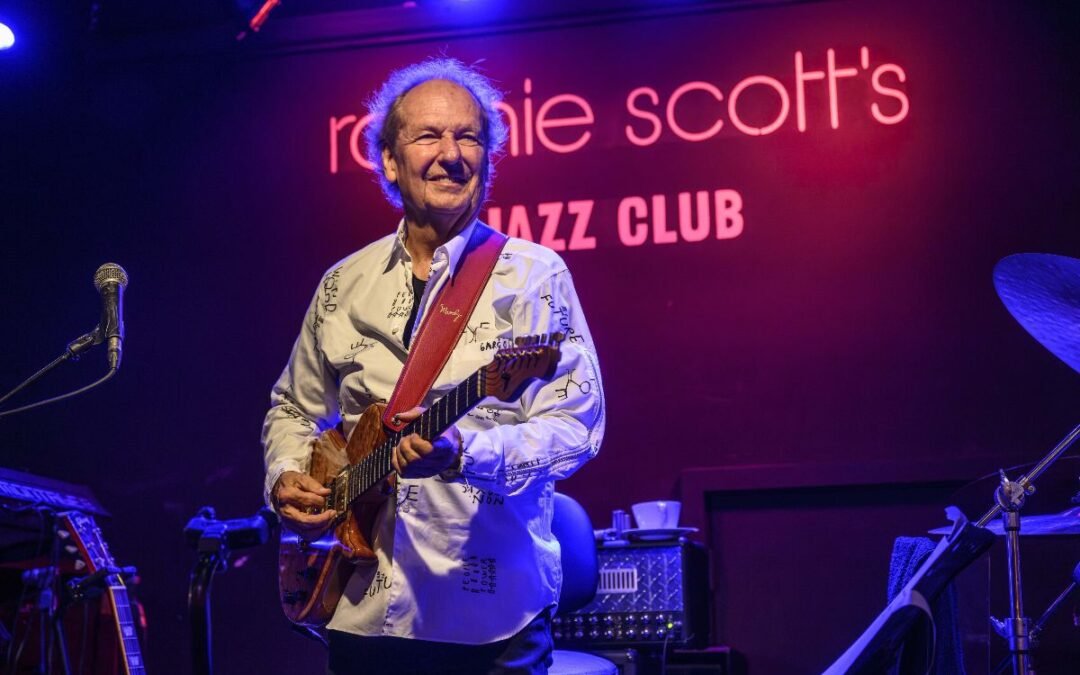 Lee Ritenour’s Kaleidoscopic Fretwork Dazzles On His New Album, Live At Ronnie Scott’s