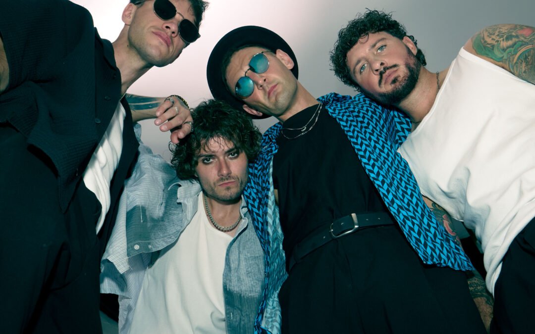 South Wales Rock Band The Now Return with Second Album ‘Moments in Motion’