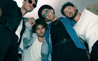 South Wales Rock Band The Now Return with Second Album ‘Moments in Motion’