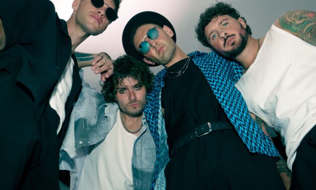 South Wales Rock Band The Now Return with Second Album ‘Moments in Motion’