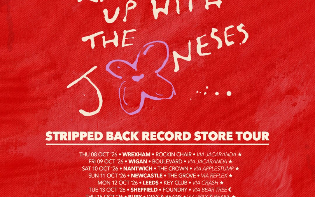 The Lilacs Announce Stripped-Back UK Record Store Tour