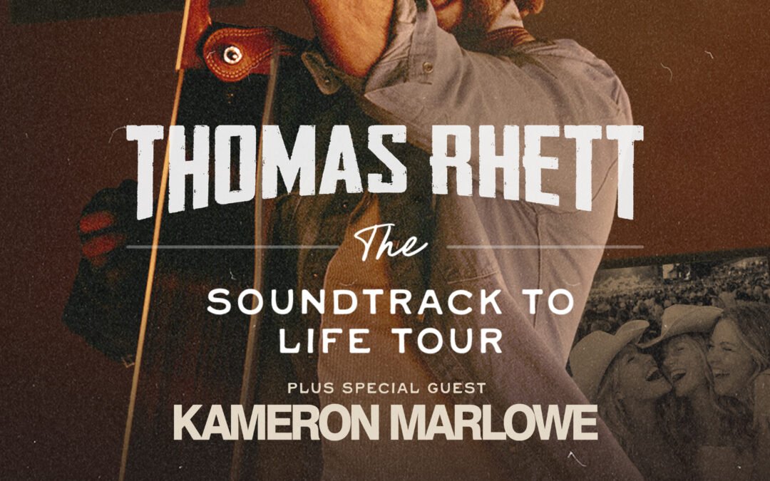 Thomas Rhett Announces UK Arena Tour For April 2027
