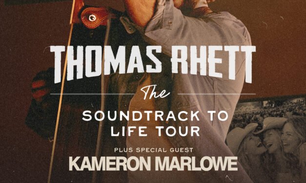 Thomas Rhett Announces UK Arena Tour For April 2027