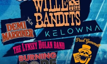 Glasgow Blues Rhythm & Rock Festival – Sunday 15th November 2026