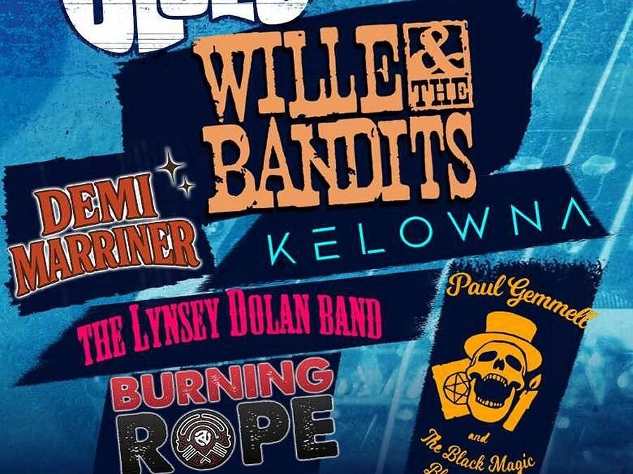 Glasgow Blues Rhythm & Rock Festival – Sunday 15th November 2026