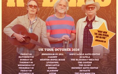 The Long Ryders Announce October 2026 UK Tour