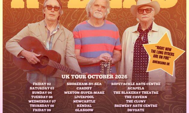 The Long Ryders Announce October 2026 UK Tour