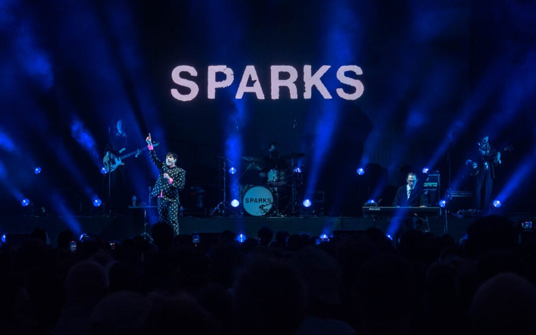 Sparks ‘Live On The Moon’ Physical Release Lands Today