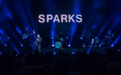 Sparks ‘Live On The Moon’ Physical Release Lands Today