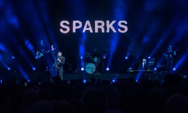 Sparks ‘Live On The Moon’ Physical Release Lands Today