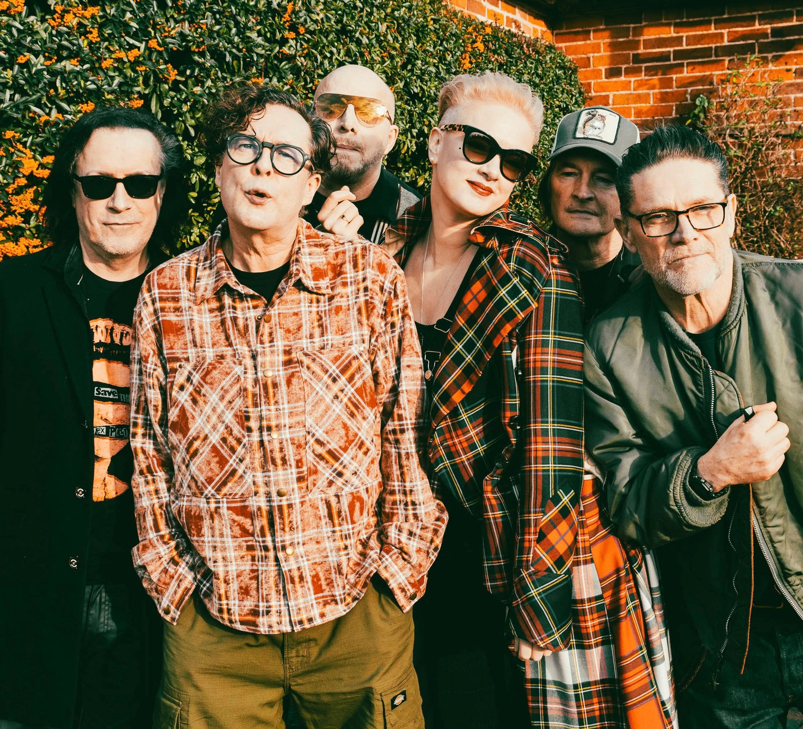 The Wonder Stuff 2026 press shot (photo credit – Laura Renton @ Red Top Images) The Wonder Stuff