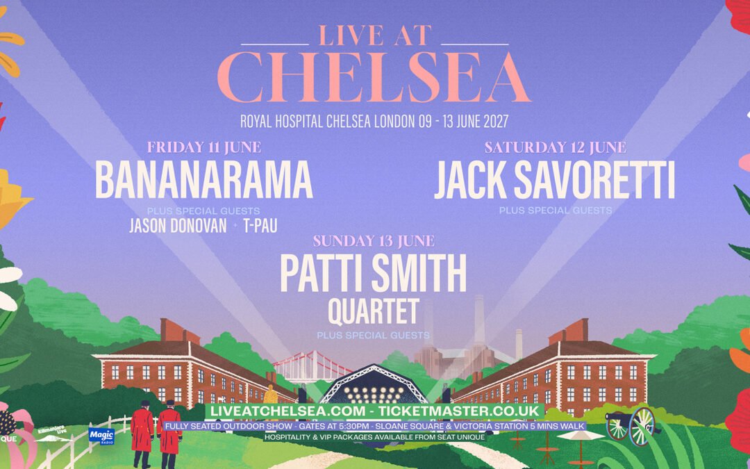 First Acts Announced For Live At Chelsea 2027