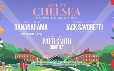First Acts Announced For Live At Chelsea 2027